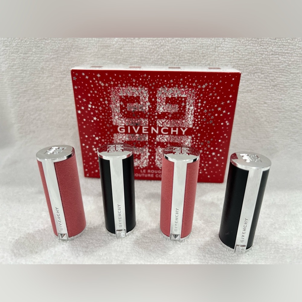 Givenchy Le Rouge Mini Couture Collection, Sealed Limited Edition Holiday - Picture 2 of 7